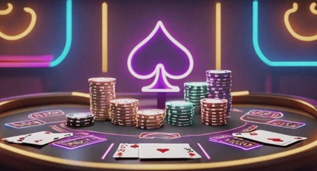 Mahjong Ways slot game interface on birutoto link showing cascading tile reels